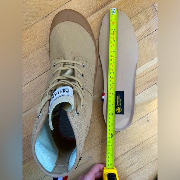 Limited Edition 🇫🇷 Palladium Sneakers  11US NEW - Picture 6 of 17